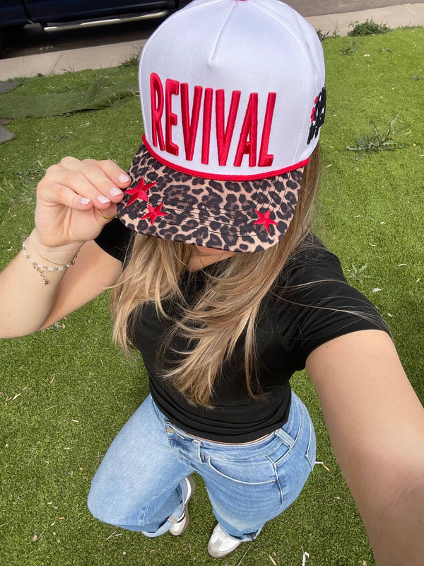 Revival t- Glory to God Hat