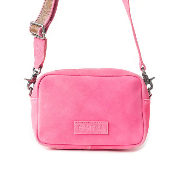 Marla Range Shoulder Bag in Pink
