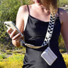 Clip & Go Strap w/Zippered Pouch - Blush & Cactus