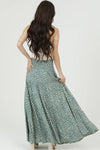 Desert Daydream Skirt - Blush & Cactus