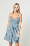 Cactus Cutie Dress - Blush & Cactus