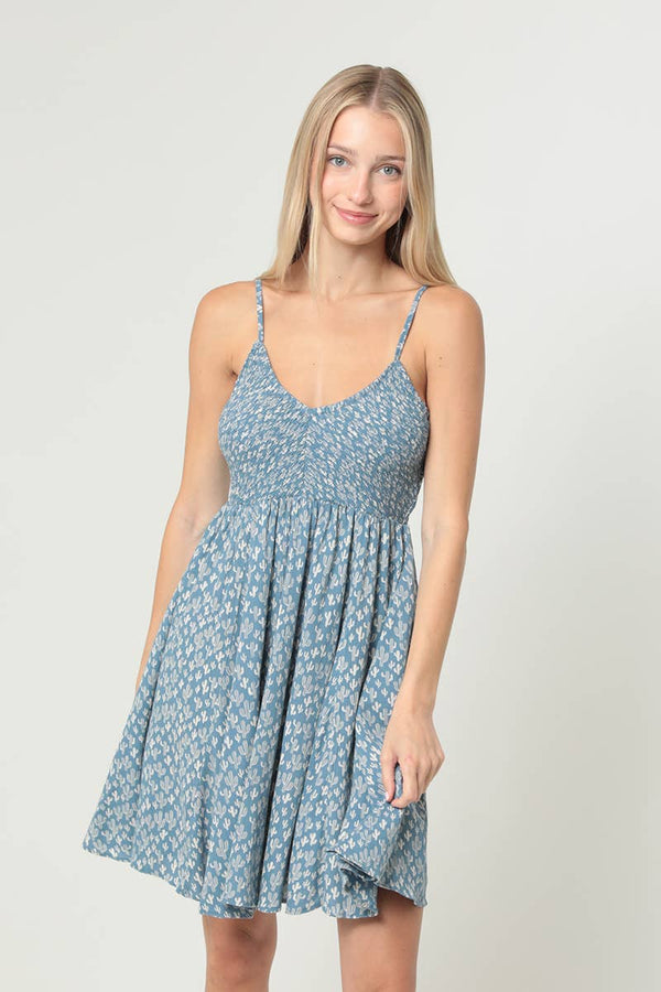 Cactus Cutie Dress - Blush & Cactus