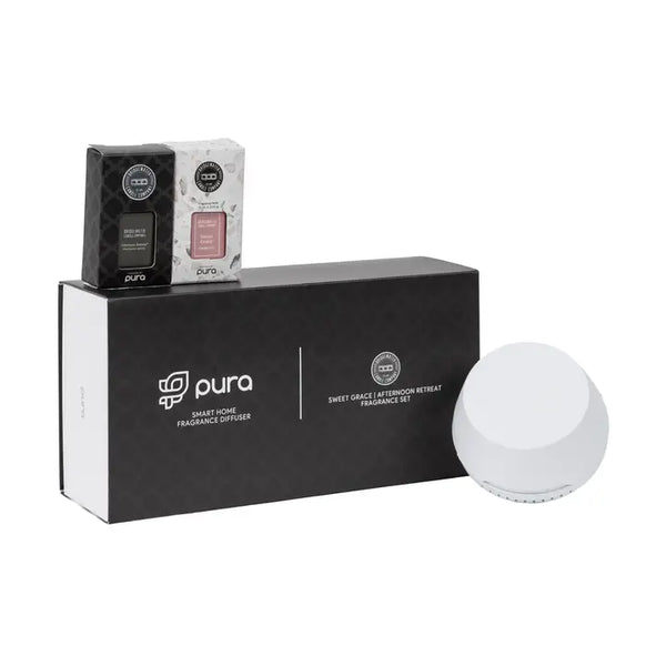 Sweet Grace Pura + Bridgewater Smart Home Diffuser Set - Blush & Cactus