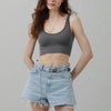 Turquoise Ethnic Waist Chain with Geometric Links - Blush & Cactus