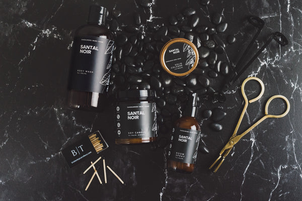 Santal Noir Solid Cologne