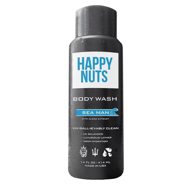Happy Nuts Body & Nut Wash- 2 Scents