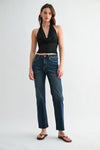 Mica High-rise Straight Leg