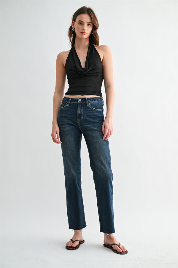 Mica High-rise Straight Leg