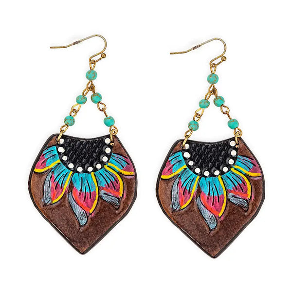 Dazzling Dayflower Earrings