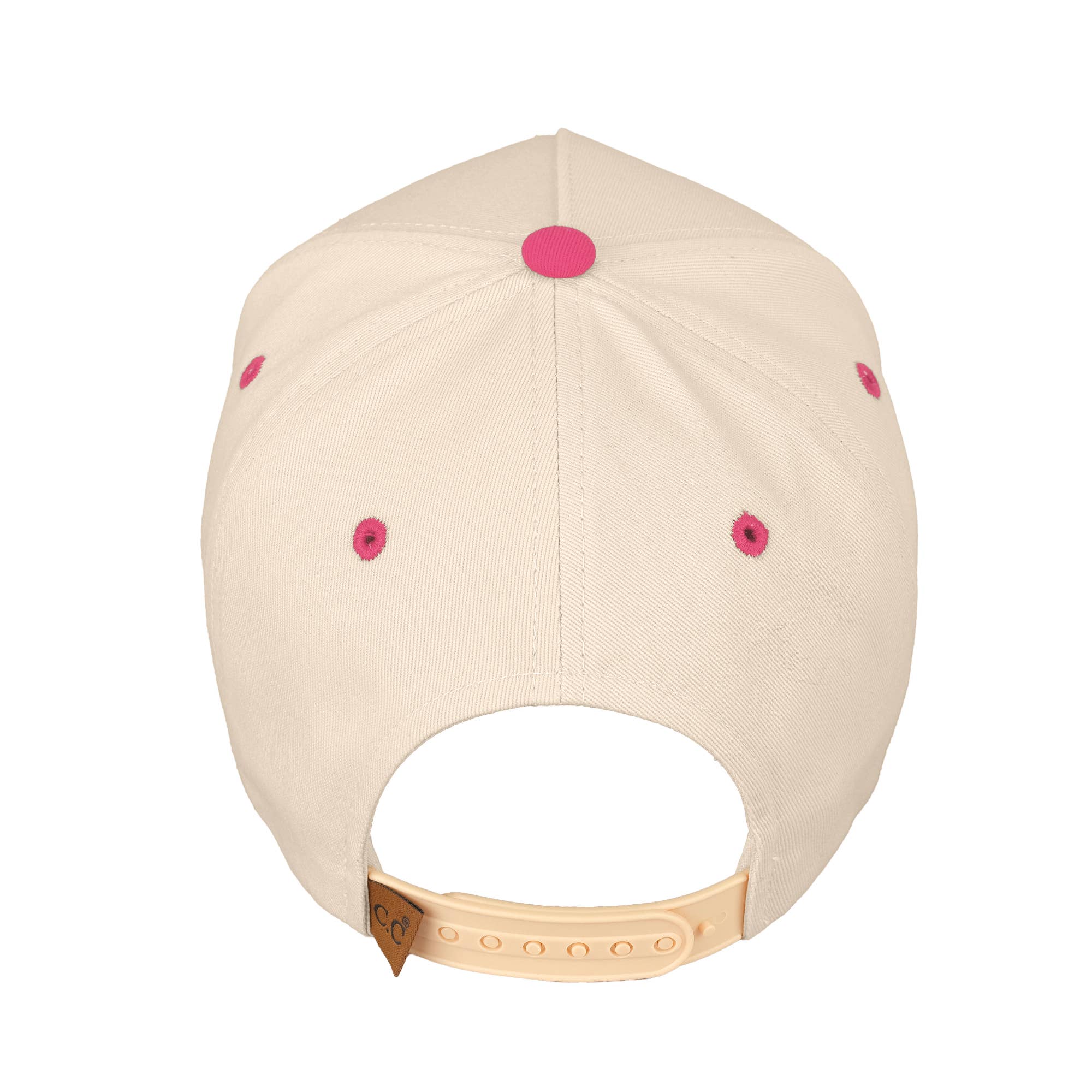 Just Wanna Have Sun Hat - Blush & Cactus