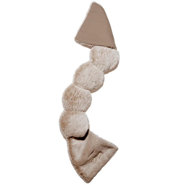 Teddy Weighted Sleep Mask - Limited Edition - Blush & Cactus