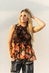 Forever in Bloom Lace Tank