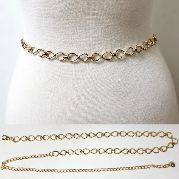 Infinity Link Waist Chain Belt
