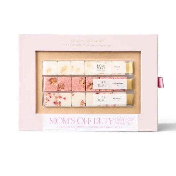 Teaspressa Mom's Off Duty Champagne Mixer Set