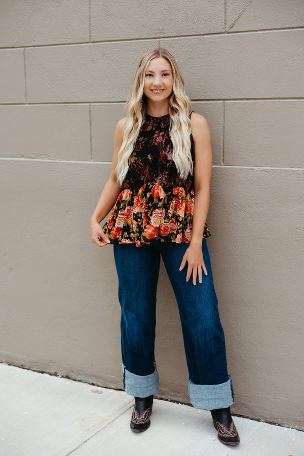 Forever in Bloom Lace Tank
