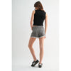 MICA HIGH RISE LEOPARD SHORTS - Blush & Cactus