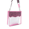 Myra Pearlton Prairie Clear Bag in Pink - Blush & Cactus