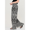 Smocked Waist Floral Pants