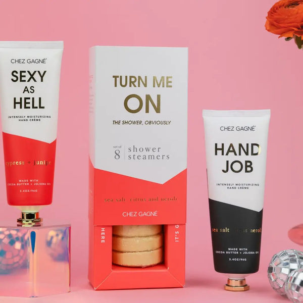 Turn Me On (the Shower Obviously) - Shower Steamers - Sea Salt Citrus + Neroli - Blush & Cactus