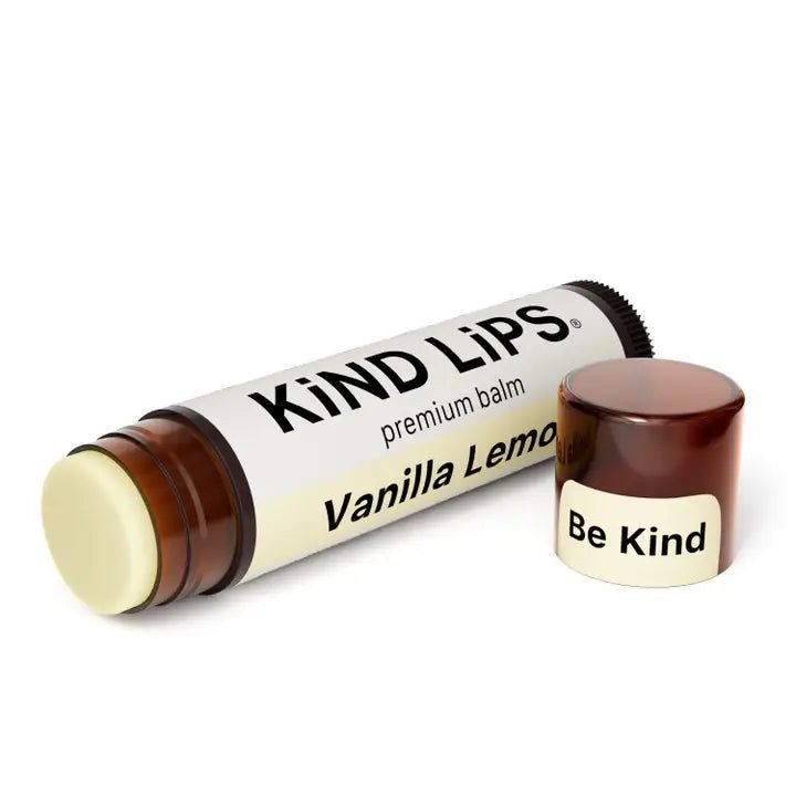 Vanilla Lemon Lip Balm | Organic - Blush & Cactus