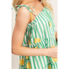 Main Squeeze Dress - Blush & Cactus