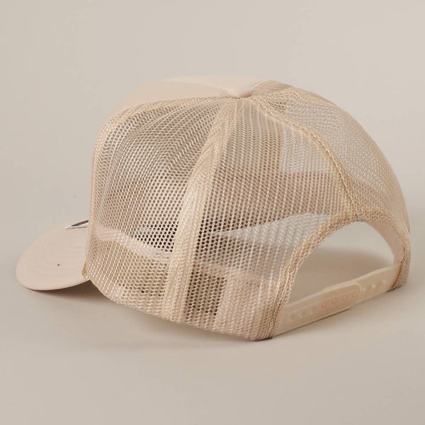ARIZONA Text Printed Mesh Back Foam Trucker Hat
