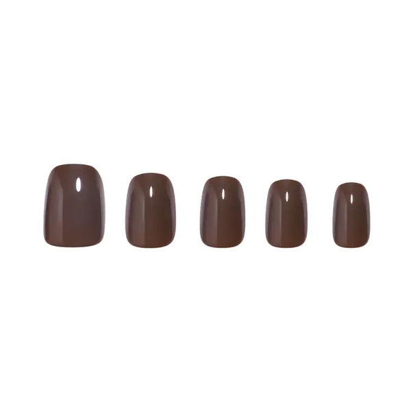 Paintlab Brown Mocha Press-On Nails