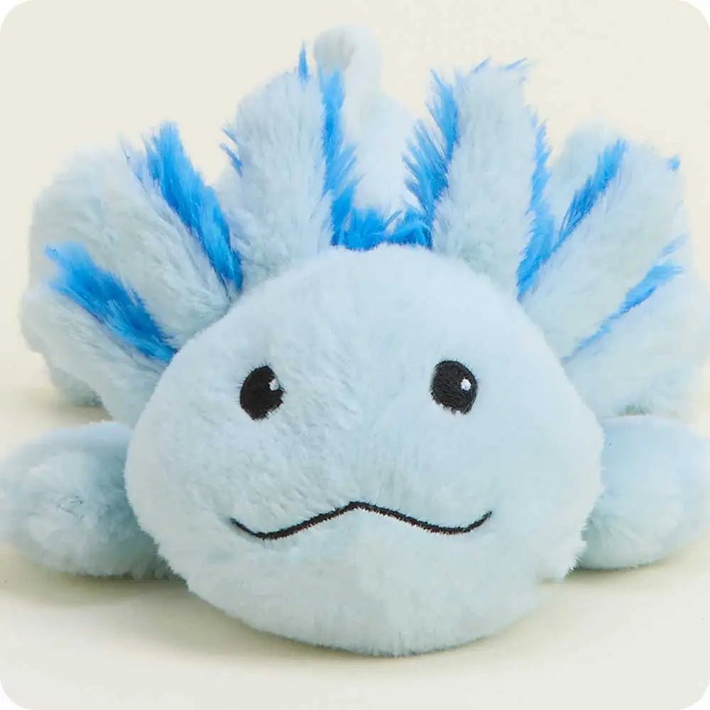 Blue Axolotl Warmies Junior - Blush & Cactus
