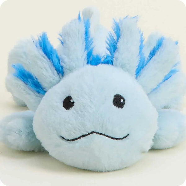 Blue Axolotl Warmies Junior - Blush & Cactus