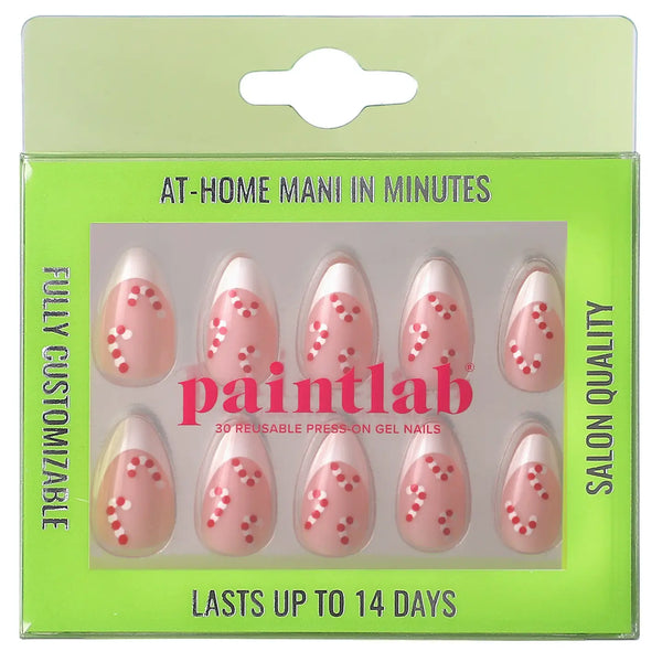 PaintLab Candyland Press - On Nails - Blush & Cactus