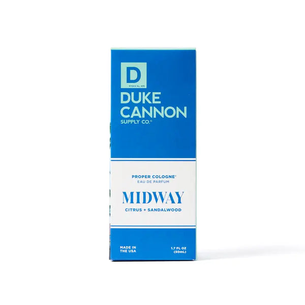 Duke Cannon Proper Cologne Midway