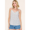 Garden Party Cami Tank - Blush & Cactus