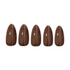 PaintLab Chocolate Glaze Press - on Nails - Blush & Cactus