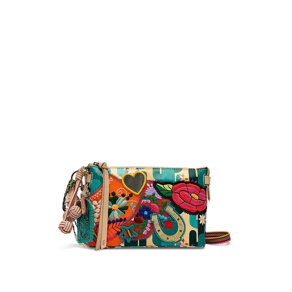 Consuela | Dezi Midtown Crossbody Bag - Blush & Cactus