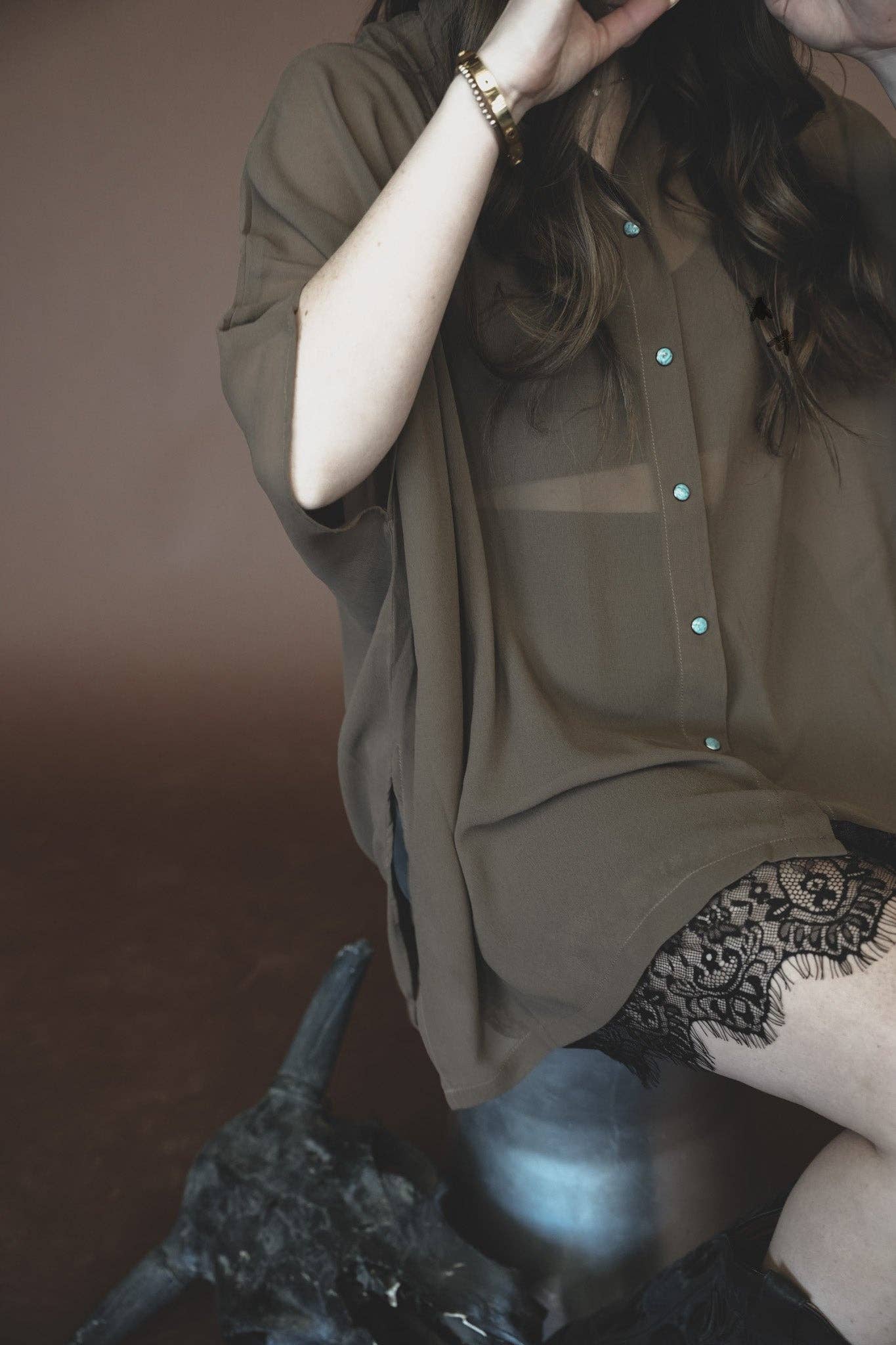 Desert Drift Button Up Shirt