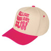 Just Wanna Have Sun Hat - Blush & Cactus