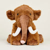 Wooly Mammoth Warmies - Blush & Cactus