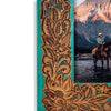 Myra Time of Traditions Hand-Tooled Photo Frame