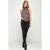 Wild Side Halter Top