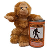 Canned Bigfoot | Stuffed Animal Plush | Funny Jokes Big Foot