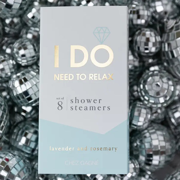 Chez Gagne I Do Need To Relax - Bridal Shower Steamers - Lavender