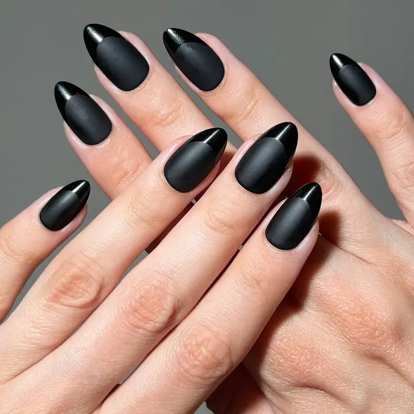 PaintLab Noir Matte Press-On Nails