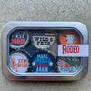 Rodeo Magnets - Western Deco, Handmade & Eco-Friendly