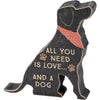 Love and A Dog Chunky Sitter - Blush & Cactus