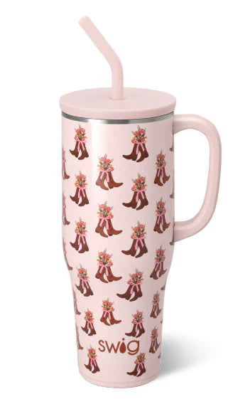SWIG Cowgirl Coquette  Mega Mug 40OZ