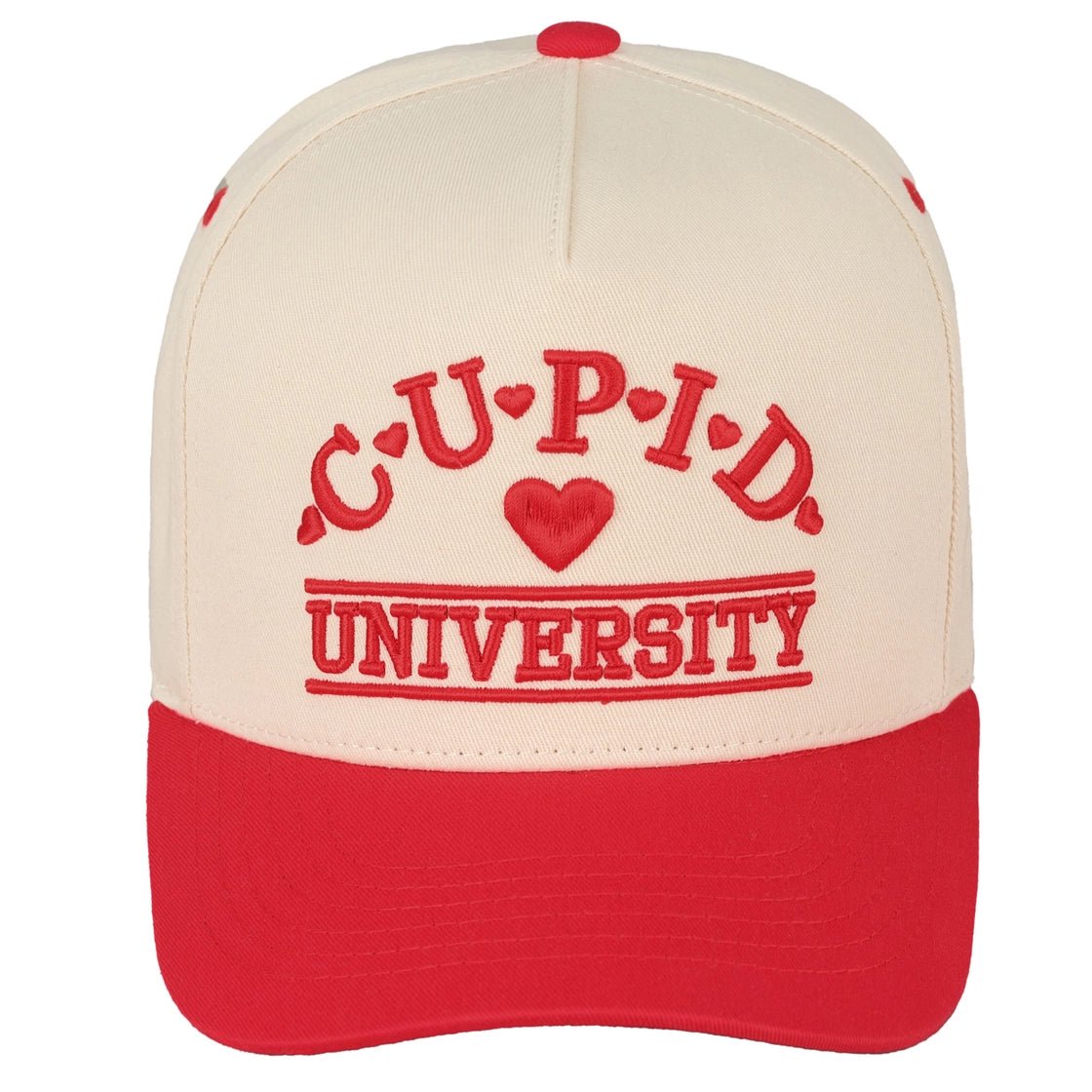 Cupid University Hat - Blush & Cactus