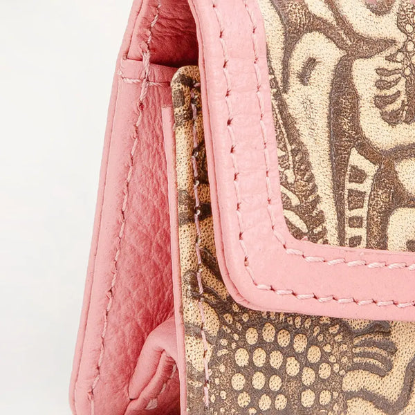 Loyal West Cattle Kiss Lipstick Embossed Floral