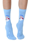 Snowman 3D Socks