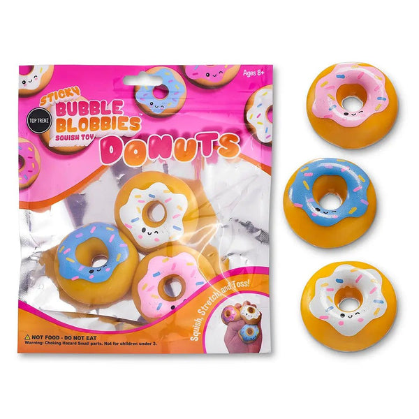 Sticky Bubble Blobbies - Donuts - Blush & Cactus