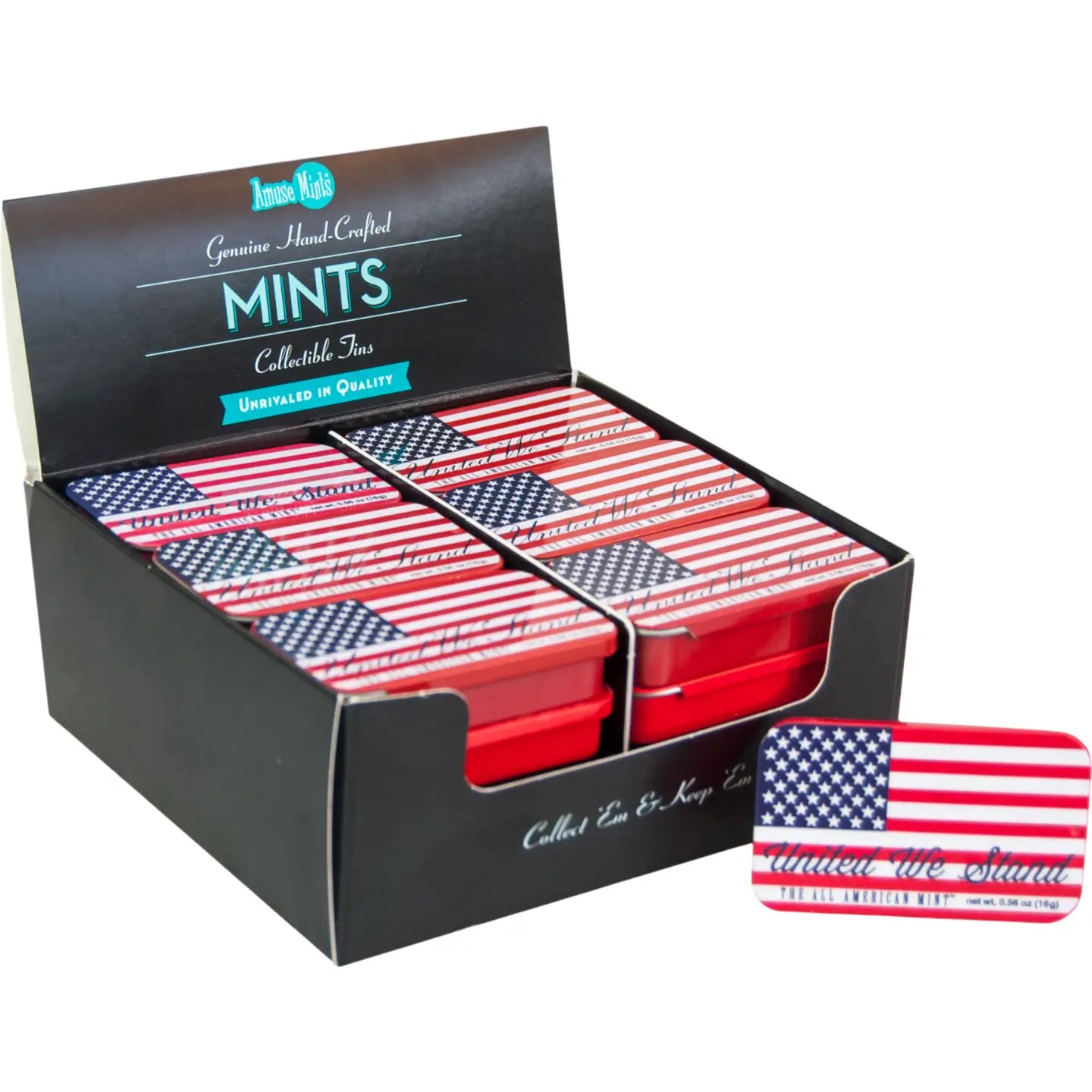 American Flag Mints - Blush & Cactus